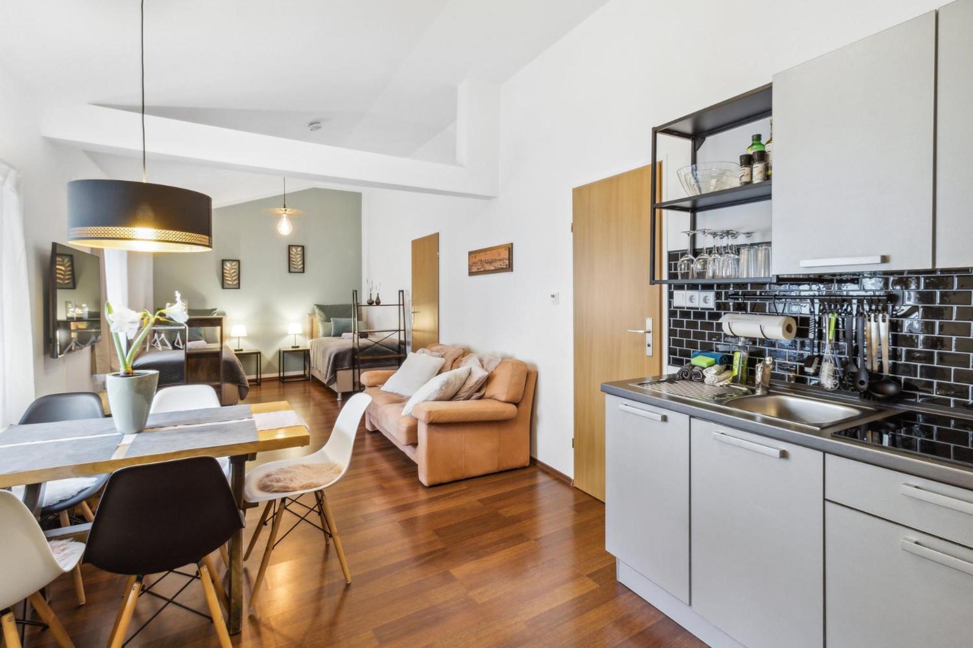 Apartment Zigarrenhof In Citynaehe Inkl. Netflix