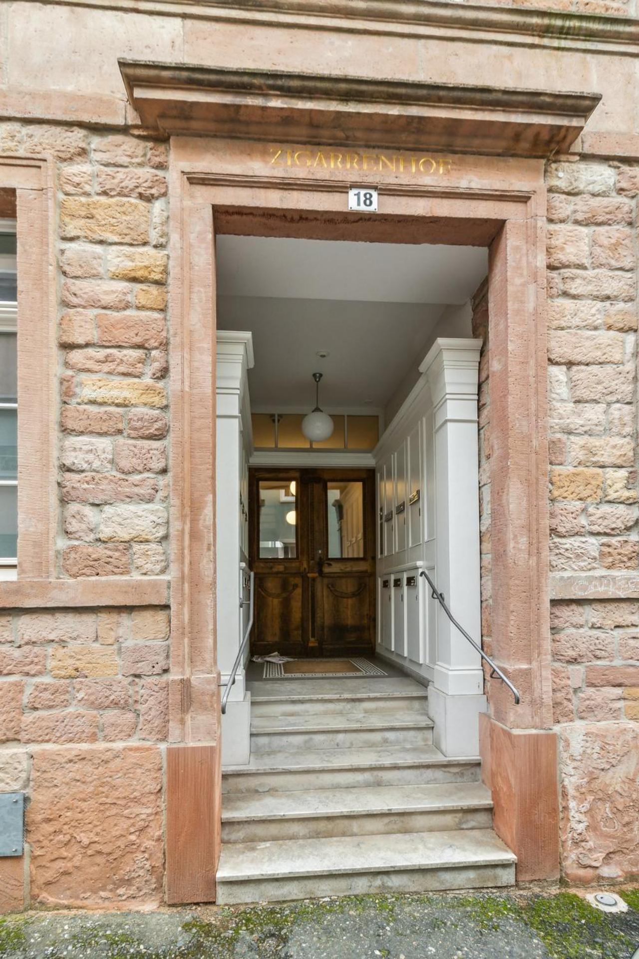 Zigarrenhof In Citynaehe Inkl. Netflix Apartment Aschaffenburg
