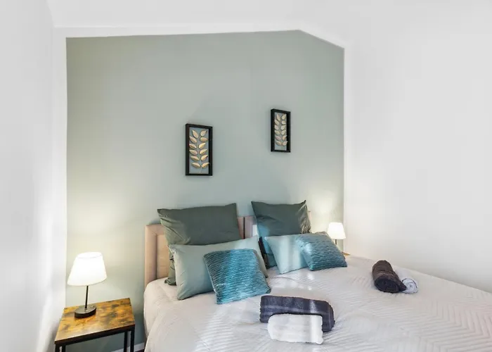 Zigarrenhof Apartment In Citynaehe Inkl. Netflix