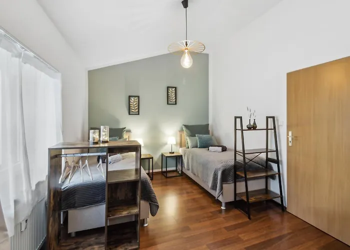 Zigarrenhof Apartment In Citynaehe Inkl. Netflix