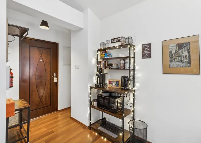Zigarrenhof Apartment In Citynaehe Inkl. Netflix