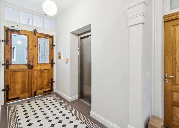 Zigarrenhof Apartment In Citynaehe Inkl. Netflix