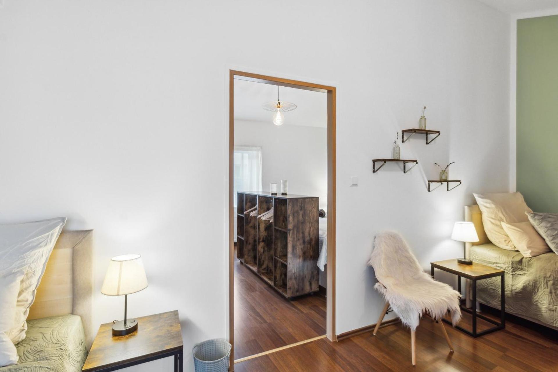 Apartment Zigarrenhof In Citynaehe Inkl. Netflix *