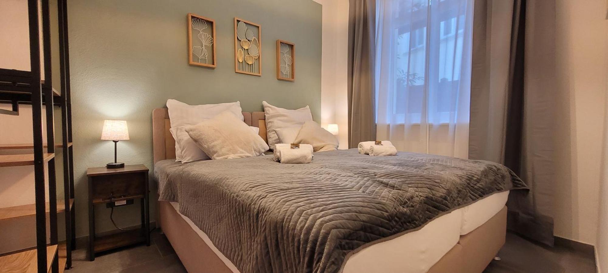 Zigarrenhof In Citynaehe Inkl. Netflix Apartment