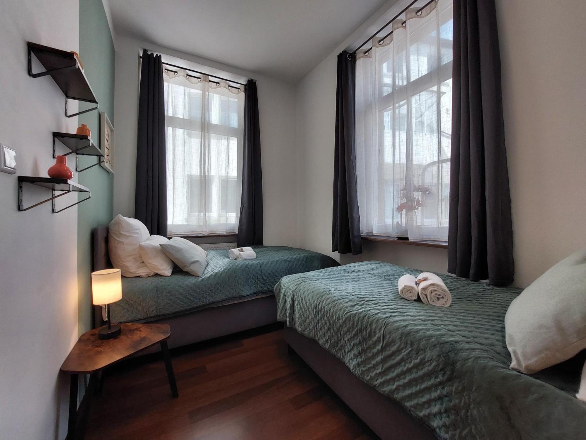 Zigarrenhof In Citynaehe Inkl. Netflix Apartment